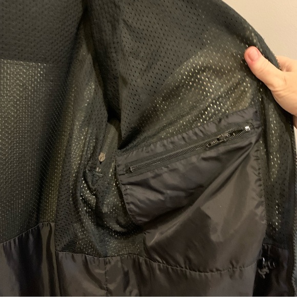 Stearns Men's Green Waterproof Raincoat Drawstring Waist Full Zip Jacket XXL - Picture 5 of 12